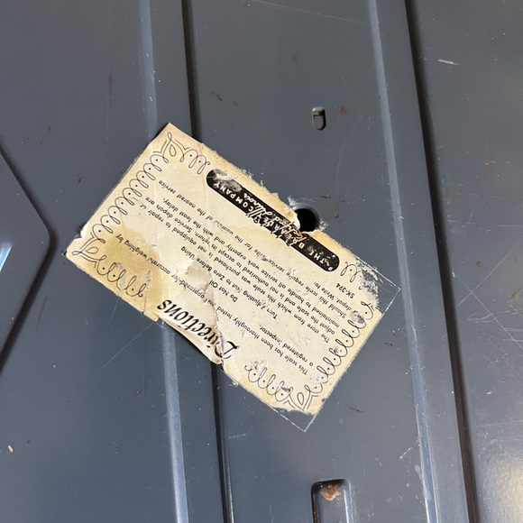 Vintage bathroom scale - Picture 4 of 7